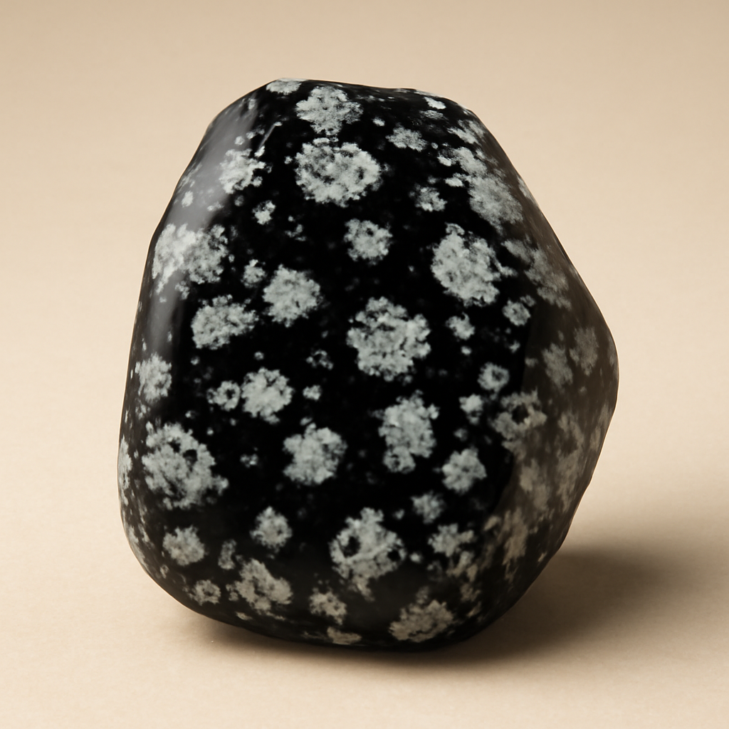 Snowflake Obsidian
