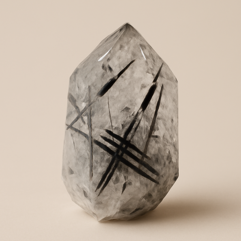 Tourmalinated Quartz